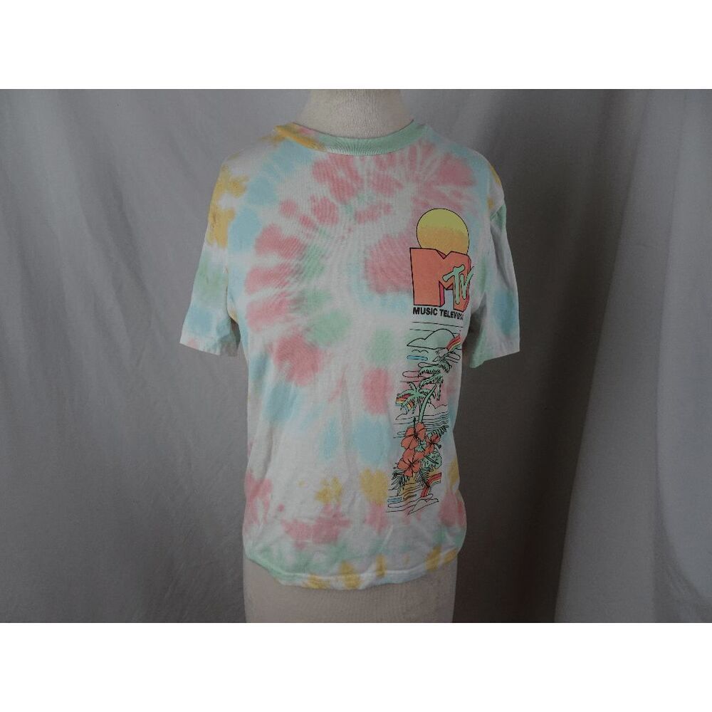 MTV Music Television T-shirt Size M